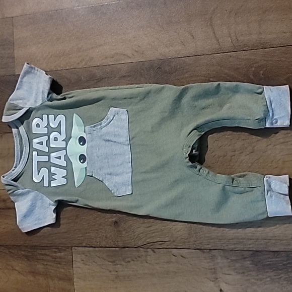 Star Wars Other - Star Wars Baby Yoda Jumper 6-9 Months